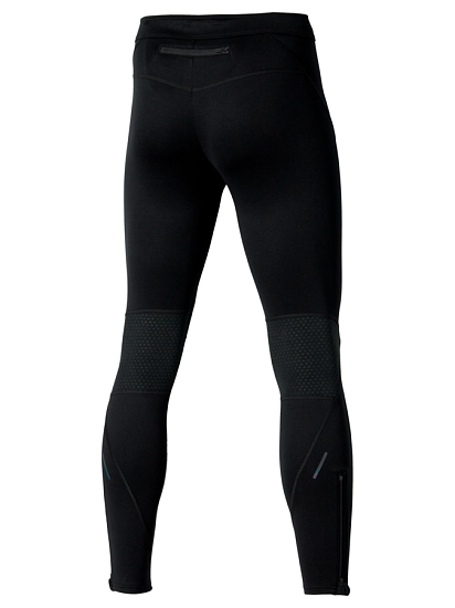 Тайтсы мужские Mizuno Active Warmalite Black - Фото 2 большая