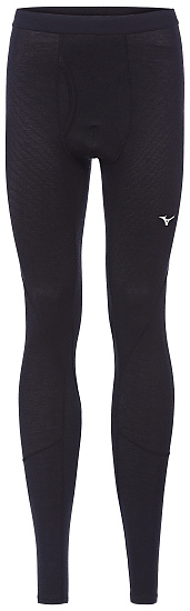 Кальсоны мужские Mizuno Prem Merino Wool Black - Фото 1 большая