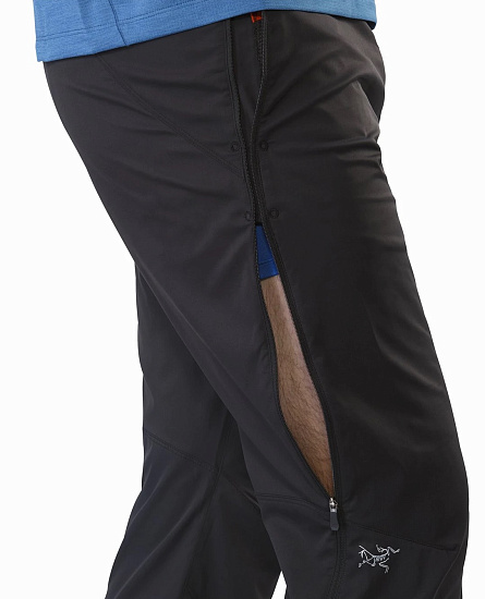Брюки мужские Arcteryx Stradium Black - Фото 4 большая