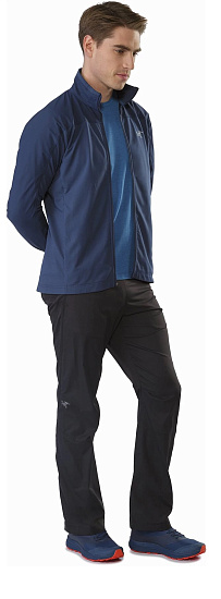 Брюки мужские Arcteryx Stradium Black - Фото 9 большая