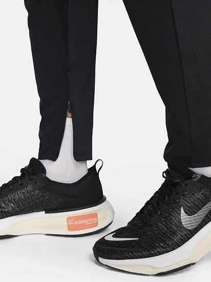 Брюки мужские Nike Dri-FIT ADV AeroSwift Black/Summit White - Фото 3 большая