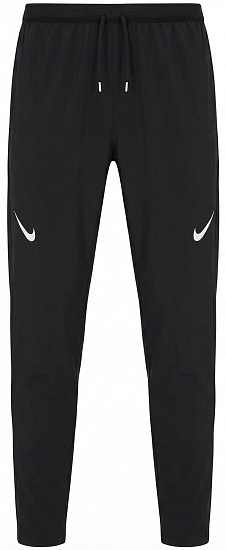 Брюки мужские Nike Dri-FIT ADV AeroSwift Black/Summit White - Фото 1 большая