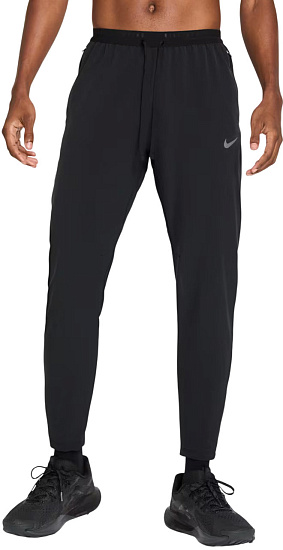 Брюки мужские Nike Dri-FIT Stride Black/Reflective Silver - Фото 1 большая