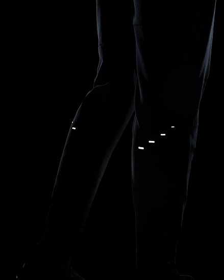 Брюки мужские Nike Dri-FIT Stride Black/Reflective Silver - Фото 9 большая