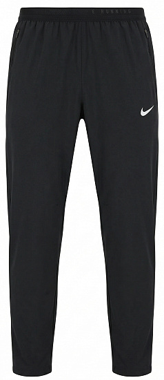 Брюки мужские Nike Dri-FIT Stride Black/Reflective Silver - Фото 1 большая