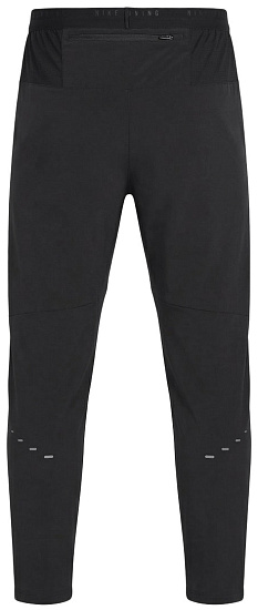 Брюки мужские Nike Dri-FIT Stride Black/Reflective Silver - Фото 2 большая