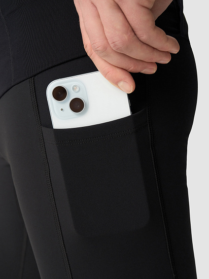 Тайтсы мужские GRI Ультра Чёрный - Фото 6 большая