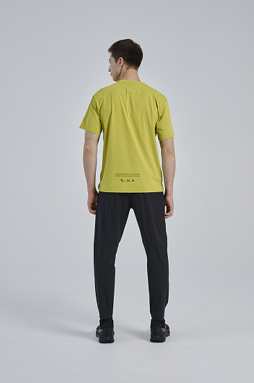 Брюки мужские Anta Advanced Running Black - Фото 4 большая