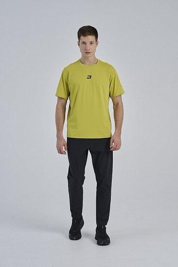 Брюки мужские Anta Advanced Running Black - Фото 5 большая