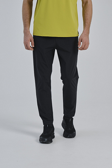 Брюки мужские Anta Advanced Running Black - Фото 6 большая