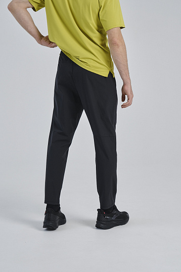 Брюки мужские Anta Advanced Running Black - Фото 8 большая