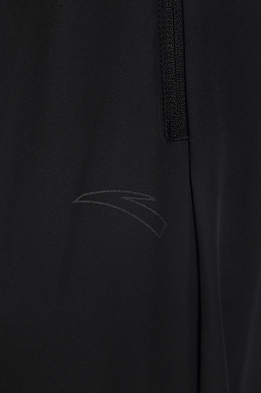 Брюки мужские Anta Advanced Running Long Black - Фото 3 большая