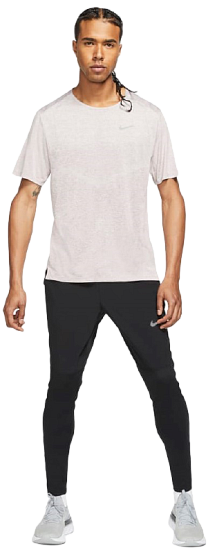 Брюки мужские Nike Dri-FIT UV Challenger Black - Фото 3 большая