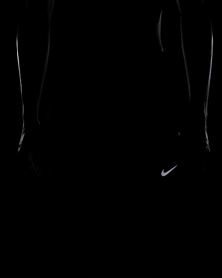 Брюки мужские Nike Dri-FIT UV Challenger Black - Фото 7 большая