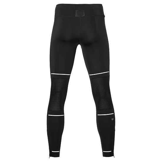 Тайтсы мужские ASICS Lite-Show Tight Performance Black - Фото 2 большая