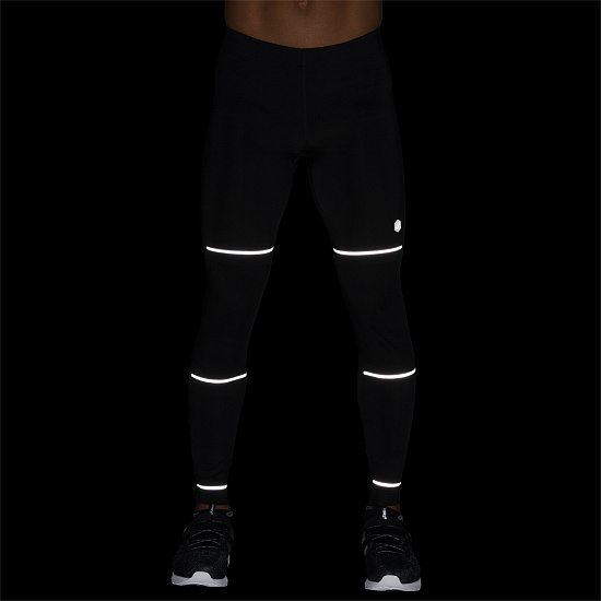 Тайтсы мужские ASICS Lite-Show Tight Performance Black - Фото 3 большая