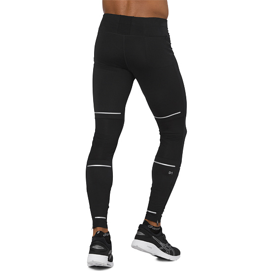 Тайтсы мужские ASICS Lite-Show Tight Performance Black - Фото 4 большая