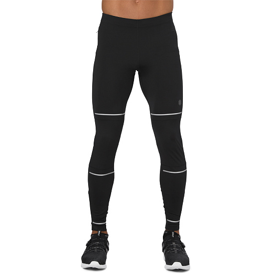 Тайтсы мужские ASICS Lite-Show Tight Performance Black - Фото 5 большая