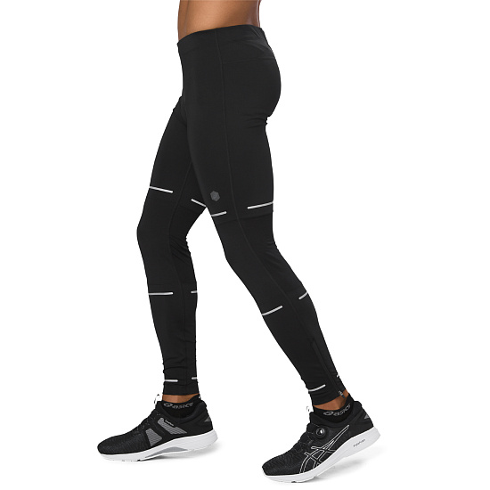 Тайтсы мужские ASICS Lite-Show Tight Performance Black - Фото 6 большая