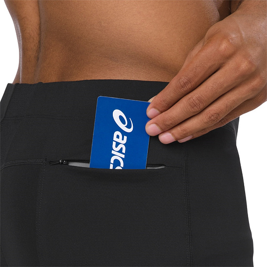 Тайтсы мужские ASICS Lite-Show Tight Performance Black - Фото 7 большая