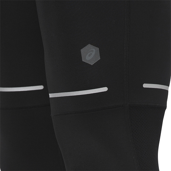 Тайтсы мужские ASICS Lite-Show Tight Performance Black - Фото 8 большая