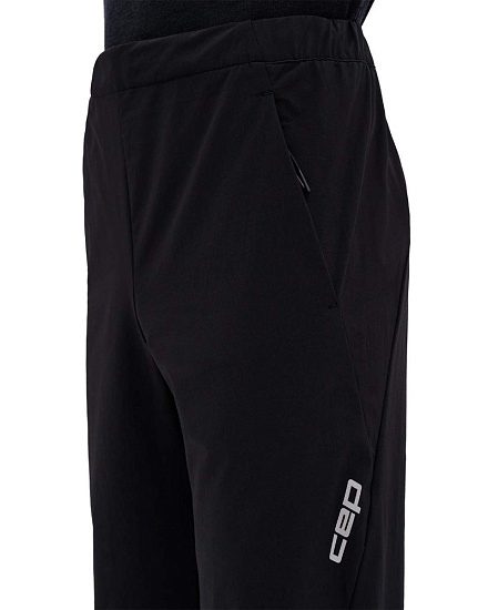 Брюки мужские CEP C695TM Core Run Black - Фото 8 большая