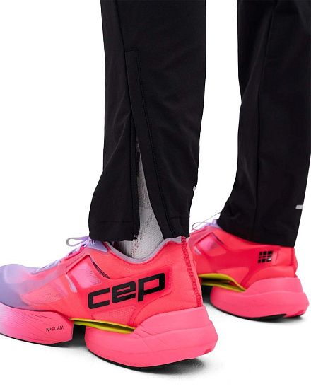 Брюки мужские CEP C695TM Core Run Black - Фото 11 большая