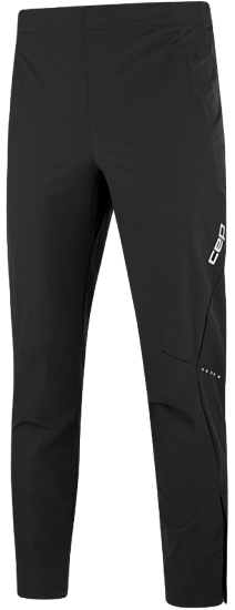 Брюки мужские CEP C695TM Core Run Black - Фото 2 большая