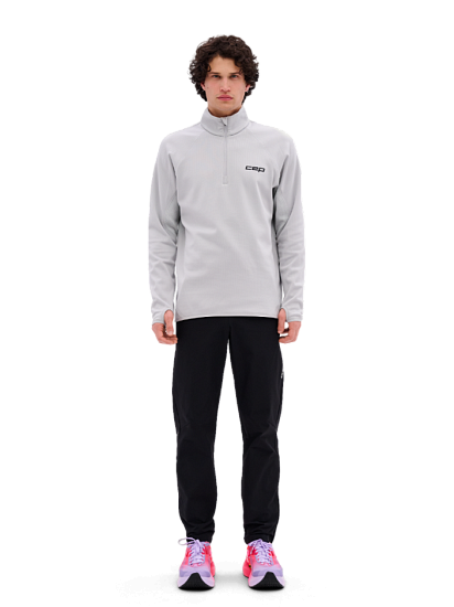 Брюки мужские CEP C695TM Core Run Black - Фото 4 большая