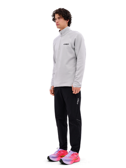 Брюки мужские CEP C695TM Core Run Black - Фото 5 большая