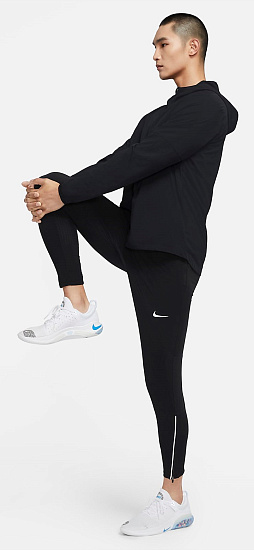Брюки мужские Nike Phenom Elite Black - Фото 2 большая