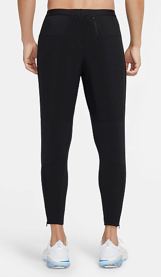 Брюки мужские Nike Phenom Elite Black - Фото 3 большая