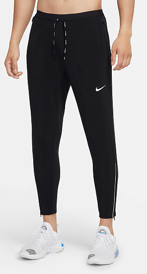 Брюки мужские Nike Phenom Elite Black - Фото 4 большая