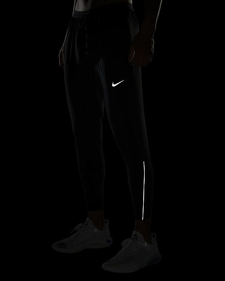 Брюки мужские Nike Phenom Elite Black - Фото 5 большая