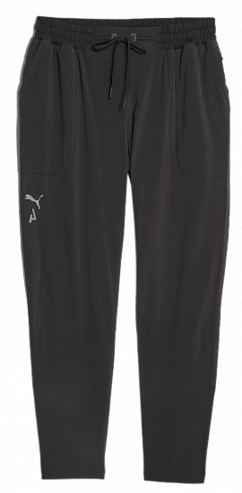 Брюки мужские Puma Seasons Lightweight Trail Puma Black - Фото 1 большая