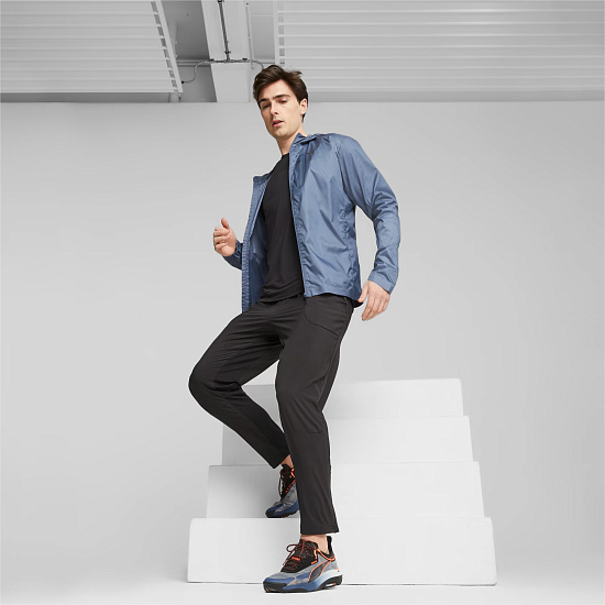 Брюки мужские Puma Seasons Lightweight Trail Puma Black - Фото 5 большая