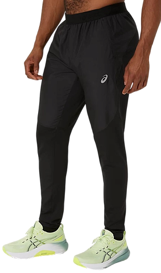 Брюки мужские ASICS Road Performance Black - Фото 6 большая