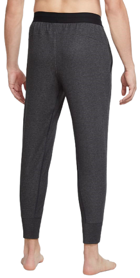 Брюки мужские Nike Yoga Black/Heather/Black - Фото 2 большая