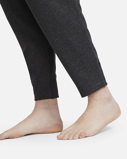 Брюки мужские Nike Yoga Black/Heather/Black - Фото 7 большая