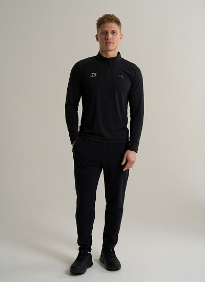 Брюки мужские Anta 852615301 Black - Фото 4 большая