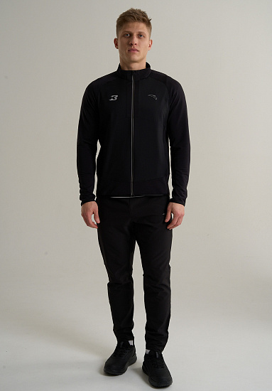 Брюки мужские Anta 852615504 Black - Фото 3 большая