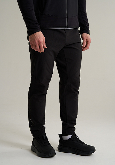 Брюки мужские Anta 852615504 Black - Фото 4 большая