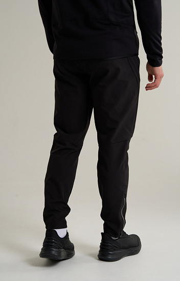 Брюки мужские Anta 852615504 Black - Фото 6 большая