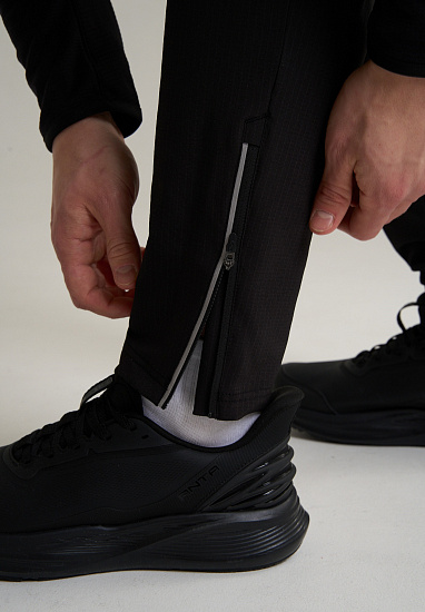 Брюки мужские Anta 852615504 Black - Фото 10 большая