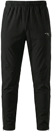 Брюки мужские Anta 852615504 Black - Фото 1 большая