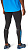 Тайтсы мужские ASICS Icon Black/Electric Blue - Фото 4 малая
