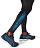 Тайтсы мужские ASICS Icon Black/Electric Blue - Фото 5 малая