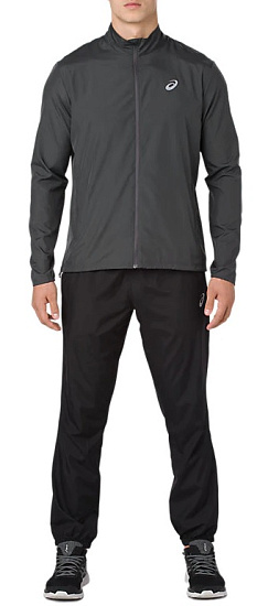 Брюки мужские ASICS Silver Woven Performance Black - Фото 7 большая