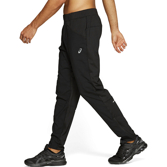 Брюки мужские ASICS Pant Performance Black - Фото 3 большая