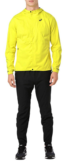 Брюки мужские ASICS Pant Performance Black - Фото 9 большая